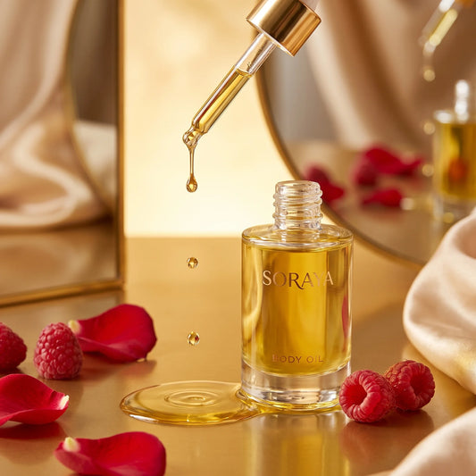 Golden Body Oil